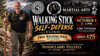 Walking Stick Self Defense Clinic